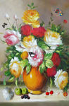 花卉油画