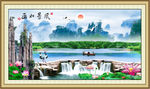山水风景画