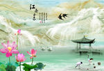 中式背景墙