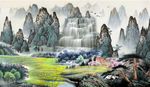 国画山水