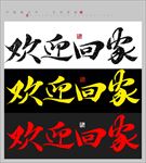 欢迎回家