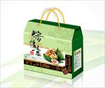 粽子包装平面图