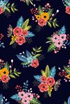 女装小碎花花型