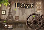 love  埃菲尔铁塔