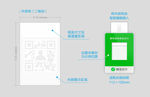 微信支付二维码插卡尺寸图