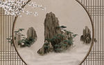 中式素材
