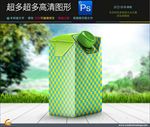 塑封饮料果汁包装样机一键贴图