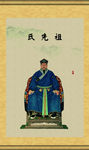 家谱画像