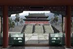 帝王宫殿台阶图