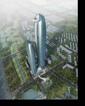鸟瞰公建建筑图