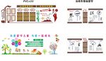 村文化室布置