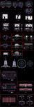 多套古建筑设计图纸