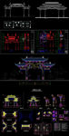 古牌访建筑CAD图
