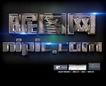3D特效字体