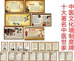 中医文化墙