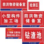 工地标牌