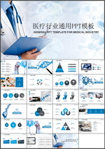 医疗行业PPT