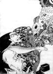 速写怪兽漫画