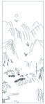 油画山水