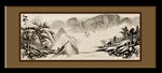 水墨画