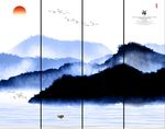 水墨装饰画