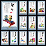 校园文化展板
