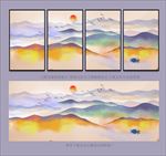创意水墨画