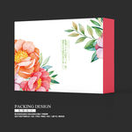 清新水墨艺术包装盒设计