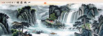 江山如画国画