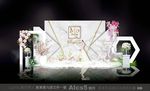 大理石主题婚礼 白色主题婚礼