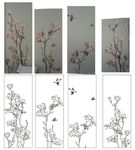 精彩玉兰花鸟