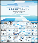 简约实用总结PPT