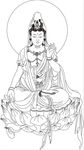 白衣观音