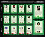 舞蹈家 美术家 音乐家名人简介