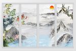 大美山河移门