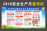 2018安全生产月图片