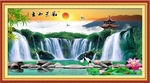 风景如画
