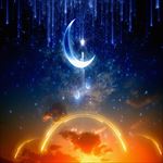 日月 太阳 月亮 星星 动画