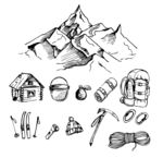 登山用品合集