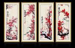 国画梅花