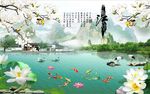 江南风景图