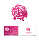 女性头像LOGO