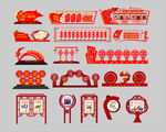党建文明文化墙