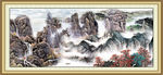 山水国画
