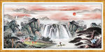 山水风景画