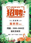 招聘牌位