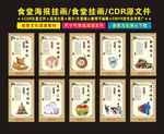 酒店餐厅特色文化墙挂画
