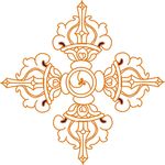藏族图案  金刚杵