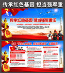 传承红色基因担当强军重任图片