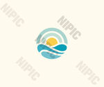 太阳图标 太阳logo